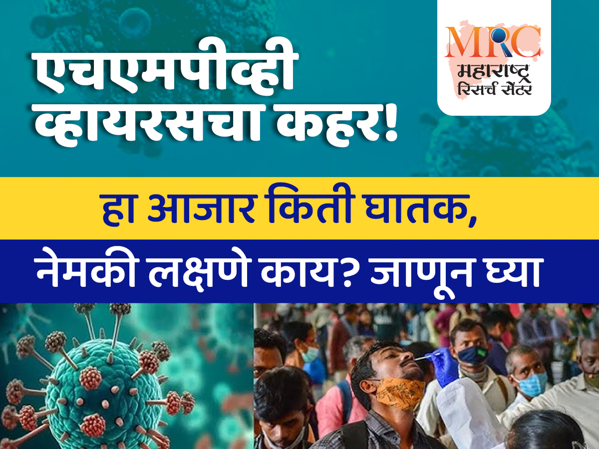 एचएमपीव्ही व्हायरसचा कहर! हा आजार किती घातक, नेमकी लक्षणे काय? जाणून घ्या