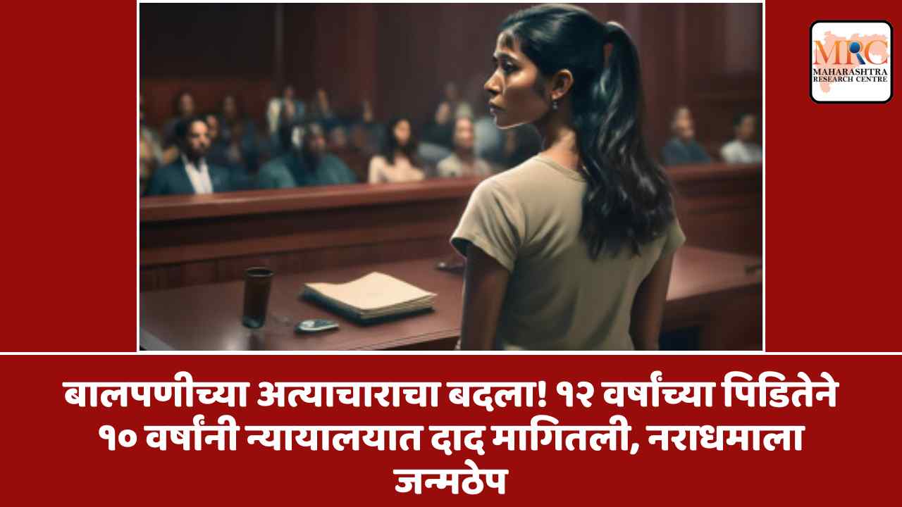 बालपणीच्या अत्याचाराचा बदला! १२ वर्षांच्या पिडितेने १० वर्षांनी न्यायालयात दाद मागितली, नराधमाला जन्मठेप