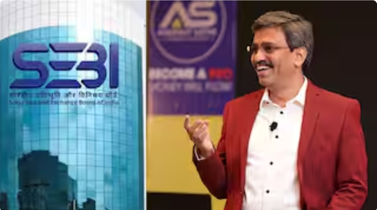 अवधूत साठे यांच्यावर सेबीची मोठी कारवाई; ६०१ कोटी गुंतवणूकदारांना परत करण्याचे आदेश